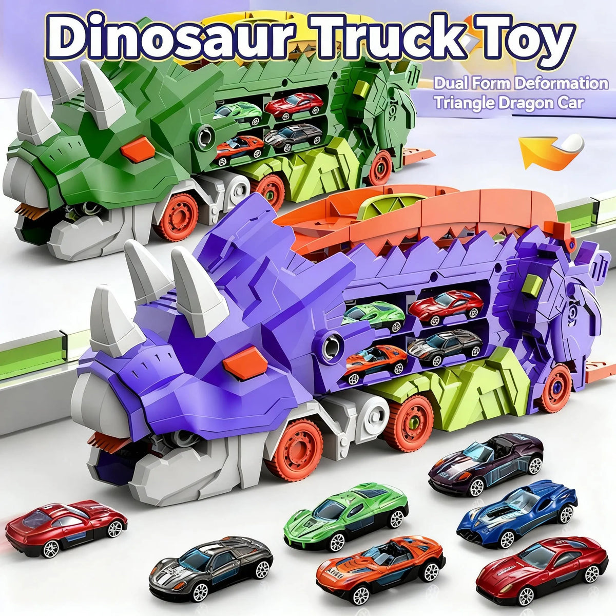 Triceratops Transforming Carrier