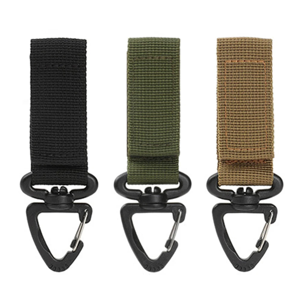 360° Rotating D-Ring Carabiner