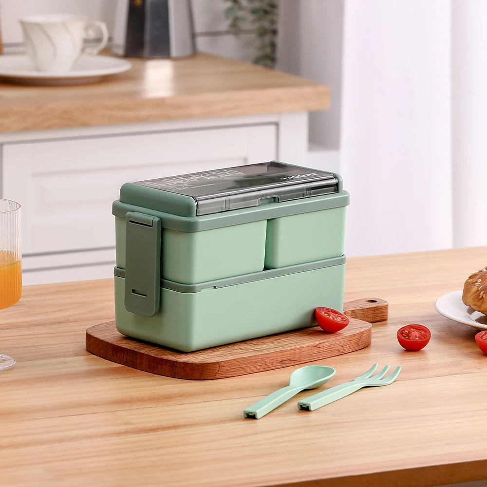 Voltsify Dual-Layer Bento Box