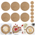 Braided Table Placemats, Set of 6