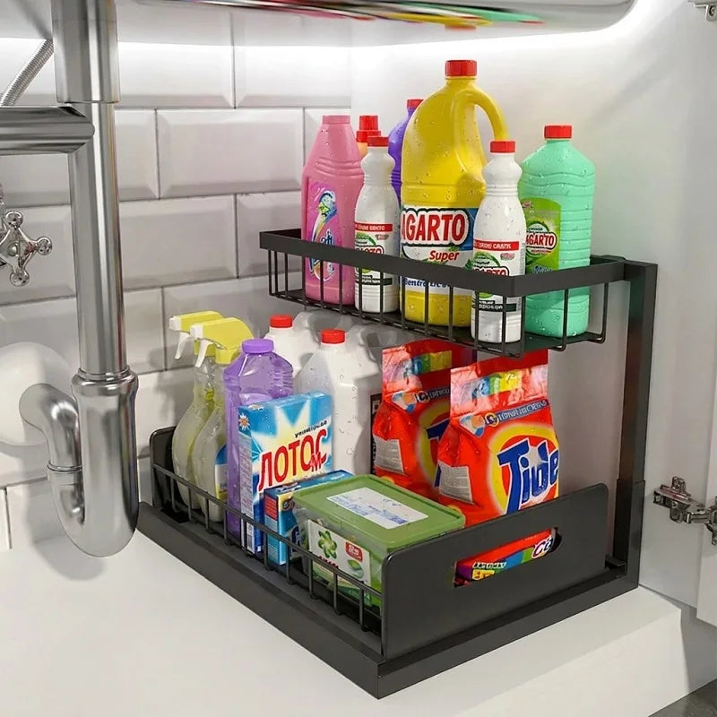 Slide-Out Under-Sink Organiser