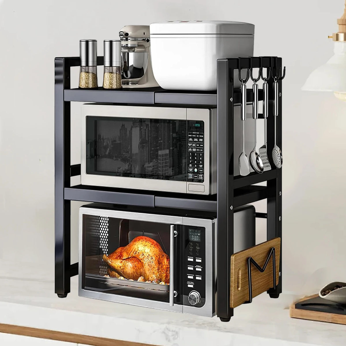 Expandable Counter Shelf, 2-Tier