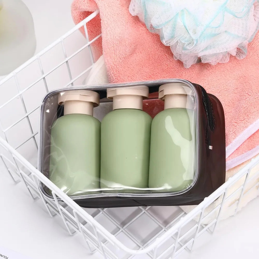 Leakproof Travel Bottle Trio