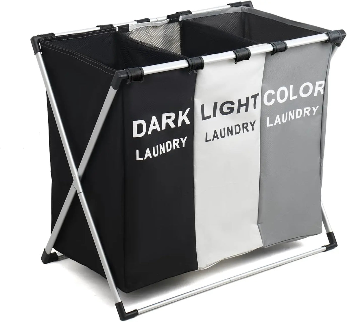 3-Section Laundry Hamper