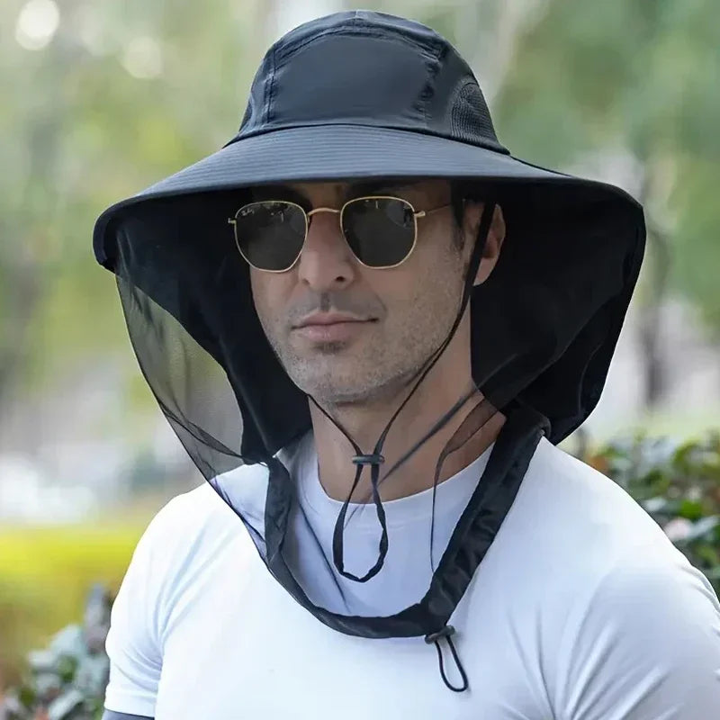360° Mosquito Defense Cap