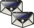 Motion-Sensor Solar Wall Lights