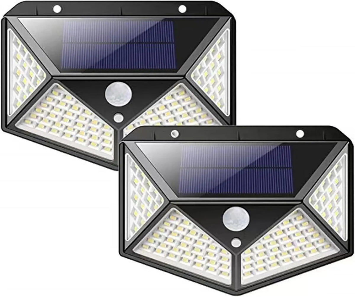 Motion-Sensor Solar Wall Lights