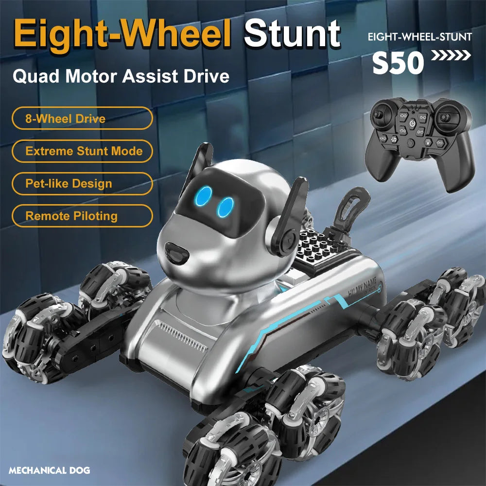 RoboDog RC Stunt Vehicle