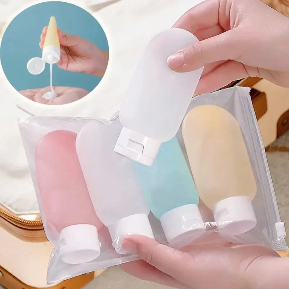 Refillable Travel Bottle Set
