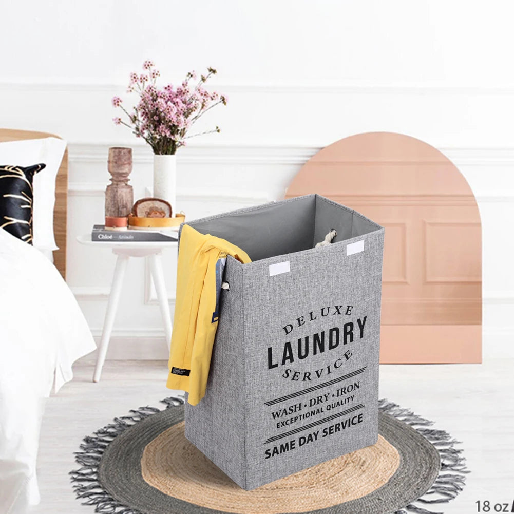 Voltsify Foldable Fabric Hamper