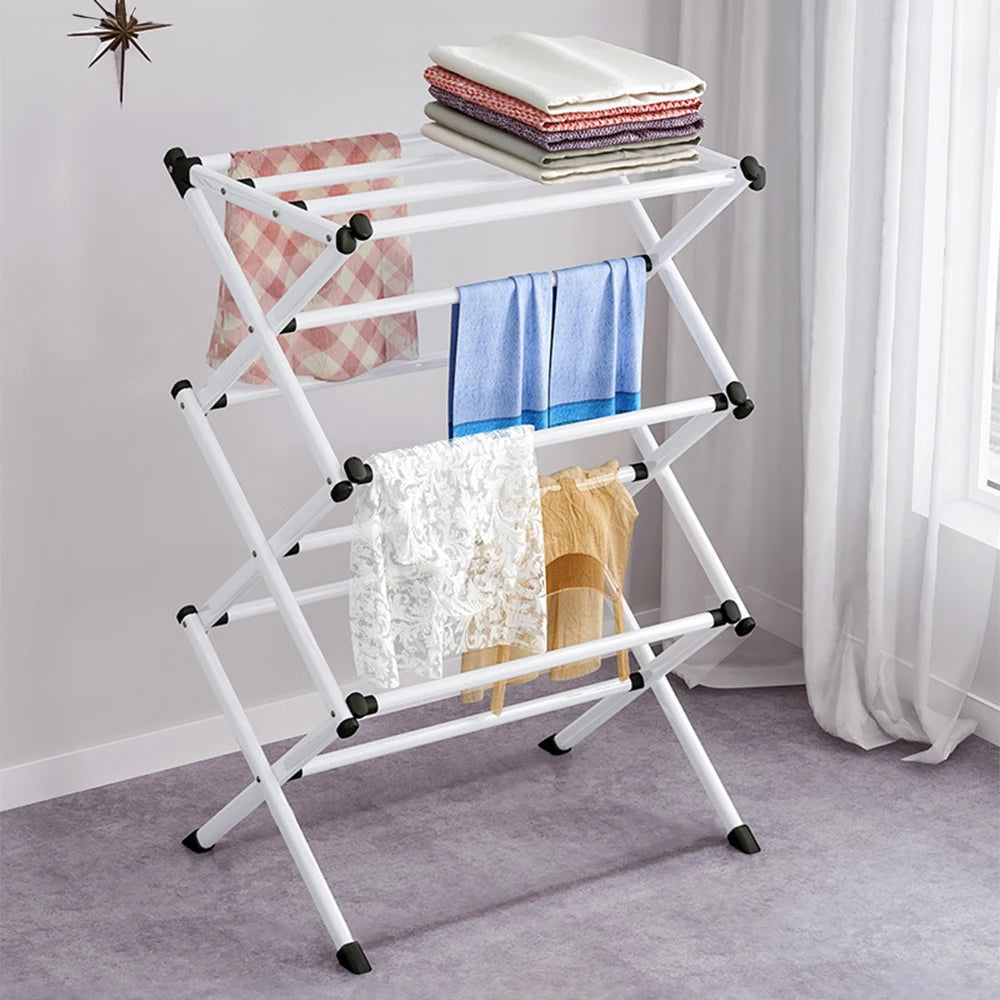 Voltsify Compact Clothes Airer