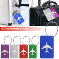 Aviator Aluminium Luggage Tags