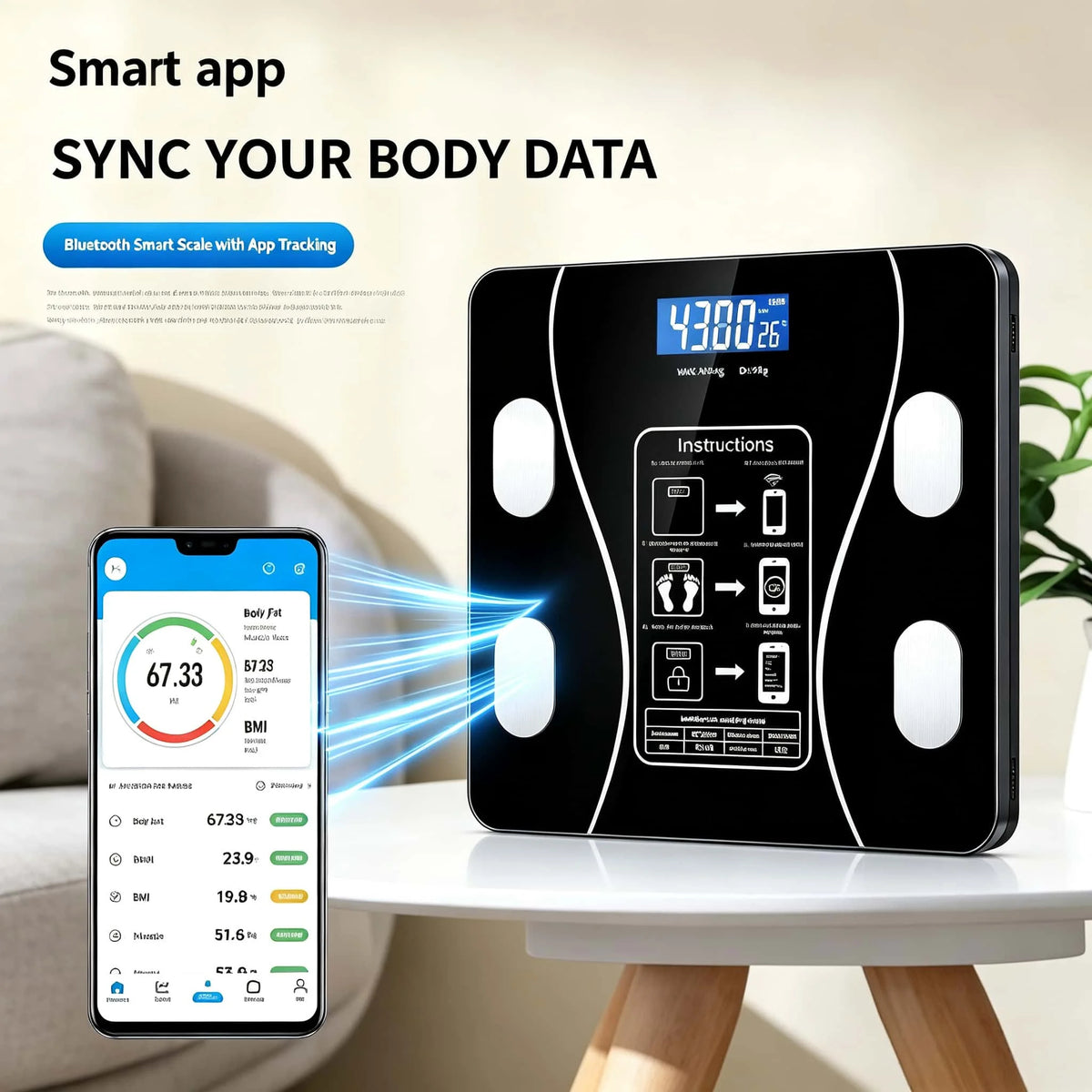 SmartComp Body Analyzer Scale