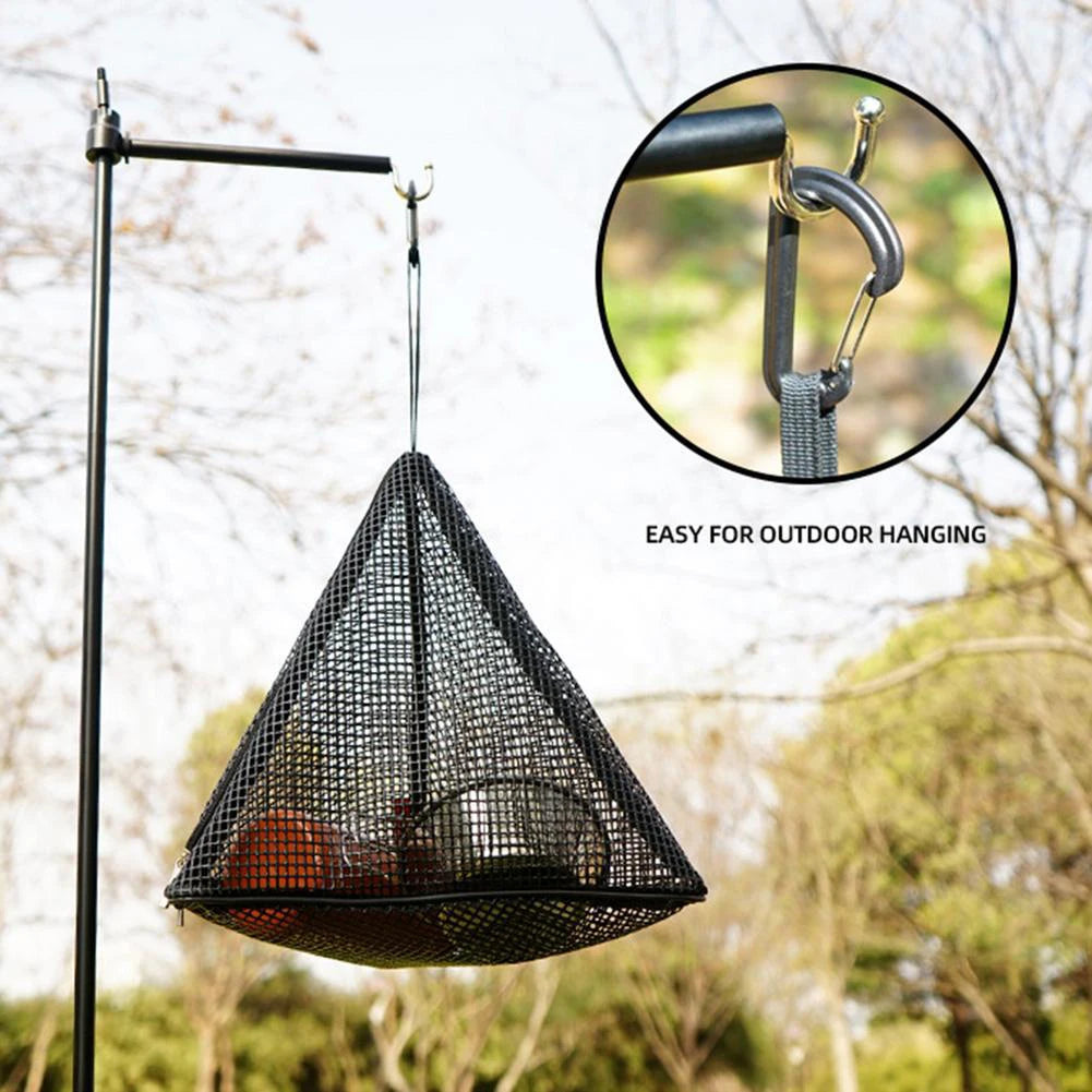 Triangular Camping Storage Net