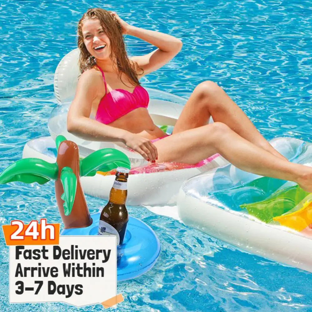 Coconut Tree Pool Coasters