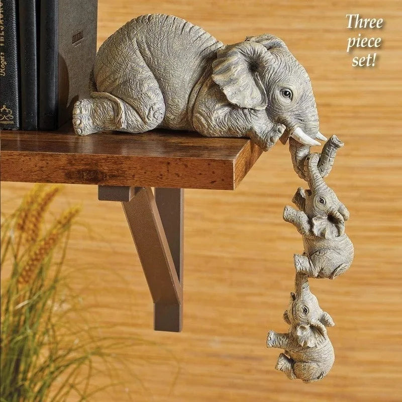 Heritage Elephant Trio