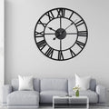 Roman Numeral Garden Clock, 60cm