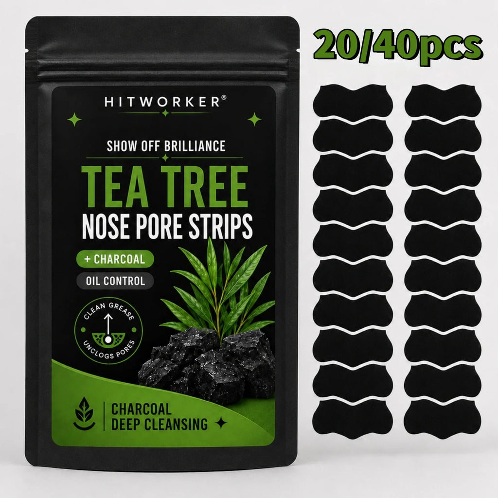 Tea Tree Deep-Clean Strips