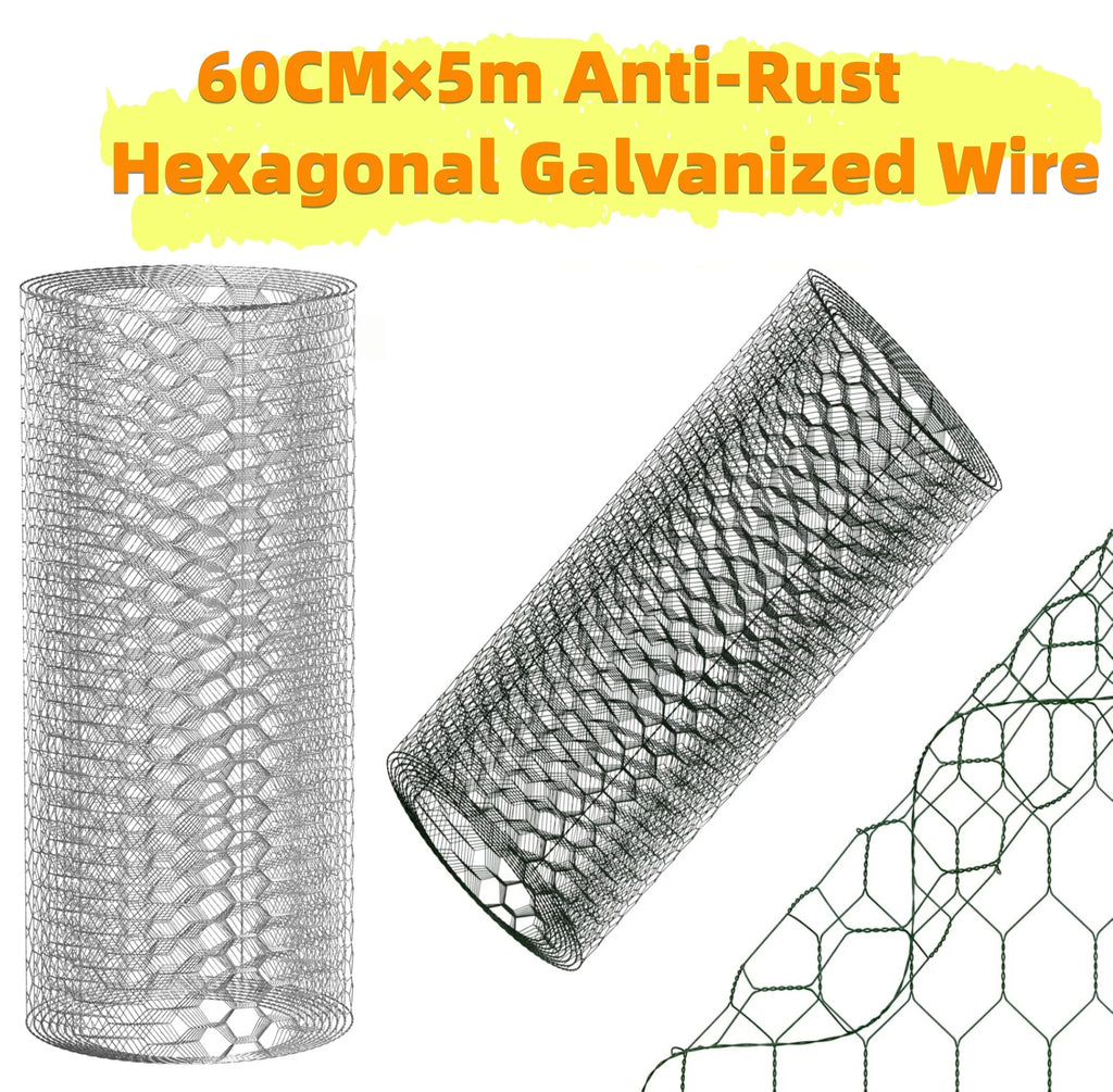 Galvanized Garden Fencing