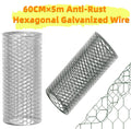 Galvanized Garden Fencing