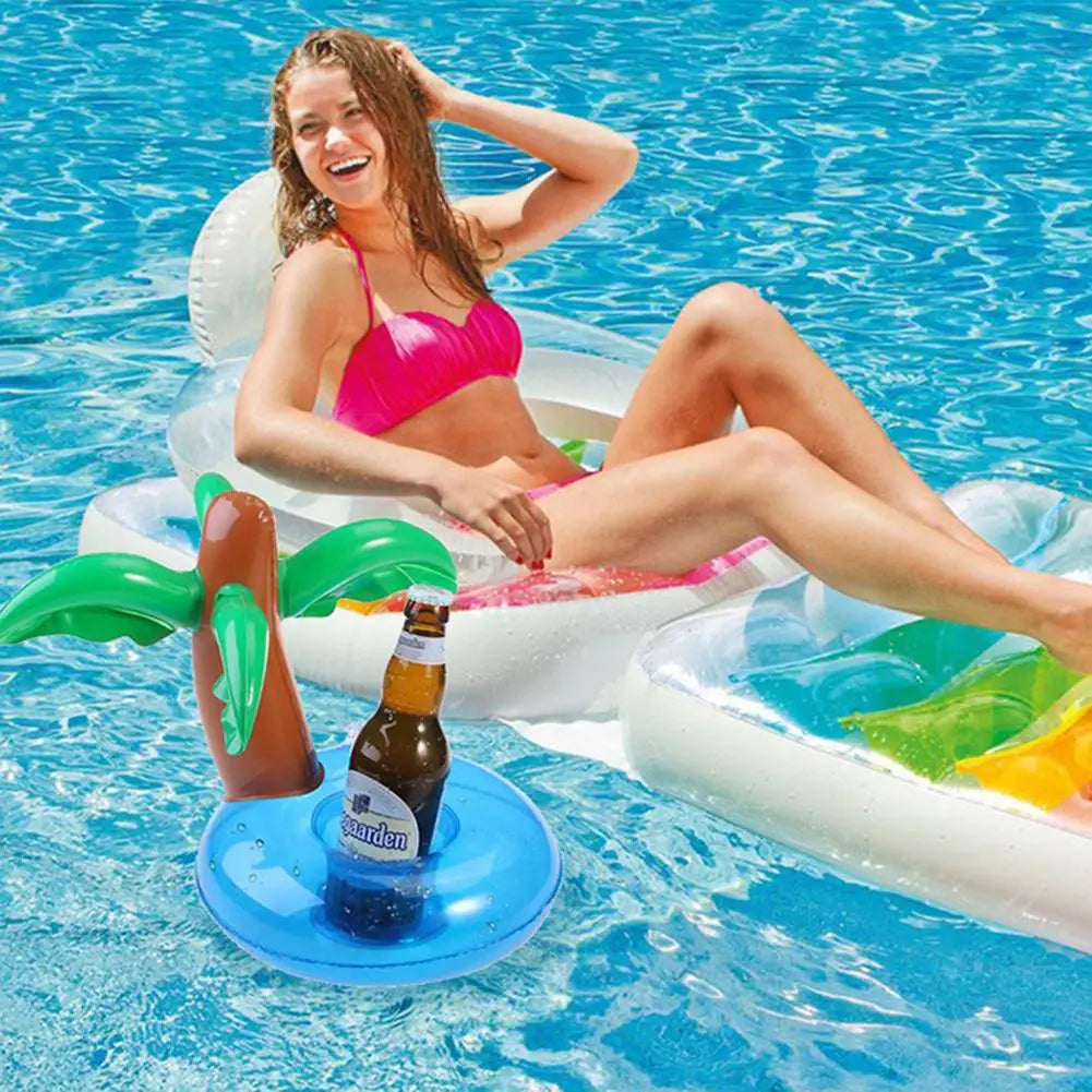 Coconut Tree Pool Coasters