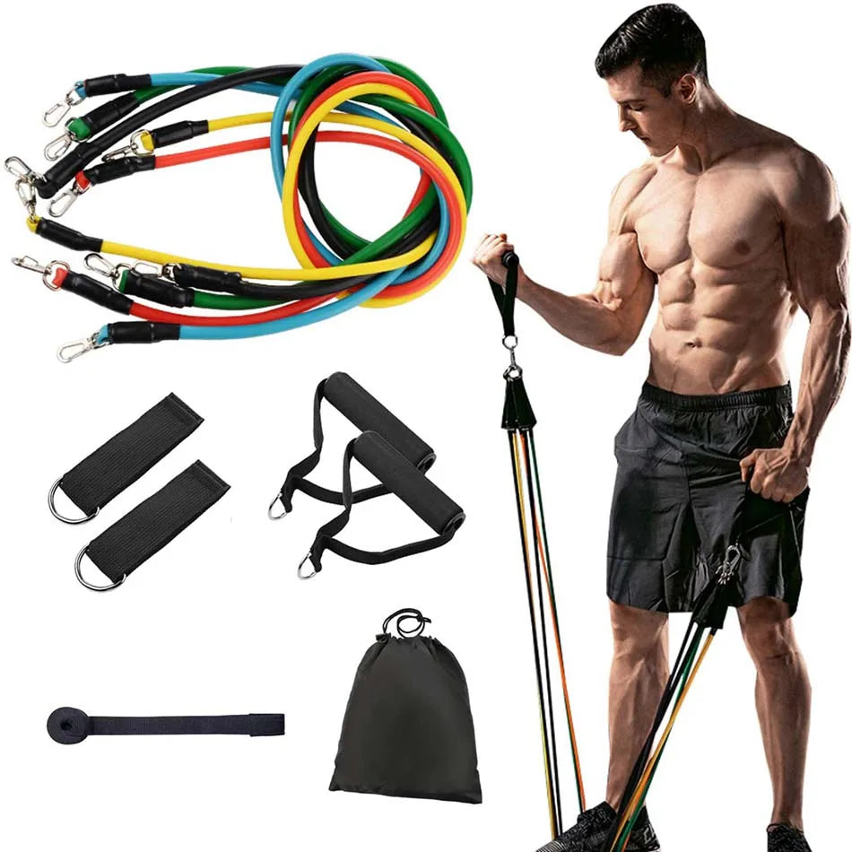 Complete Resistance Band Kit