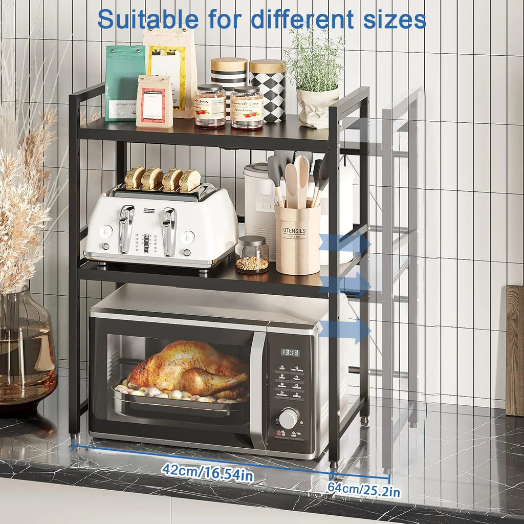 Expandable Counter Shelf, 2-Tier