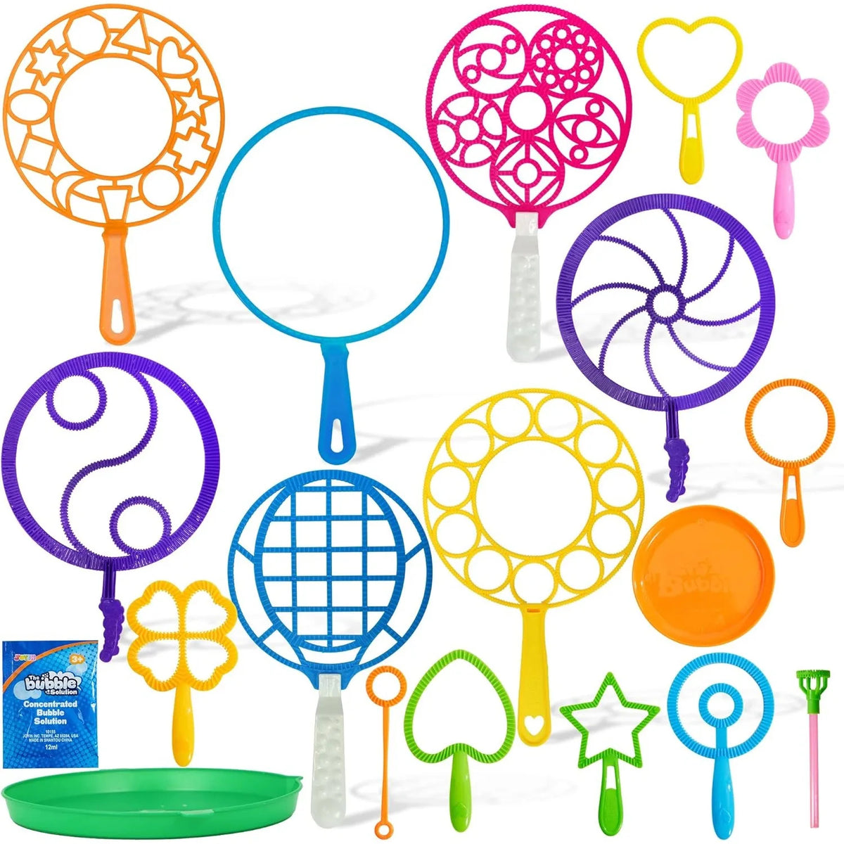 Sloosh Giant Bubble Wand Set