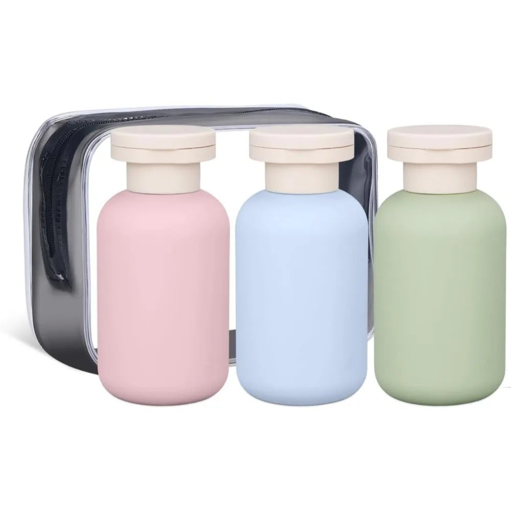 Leakproof Travel Bottle Trio