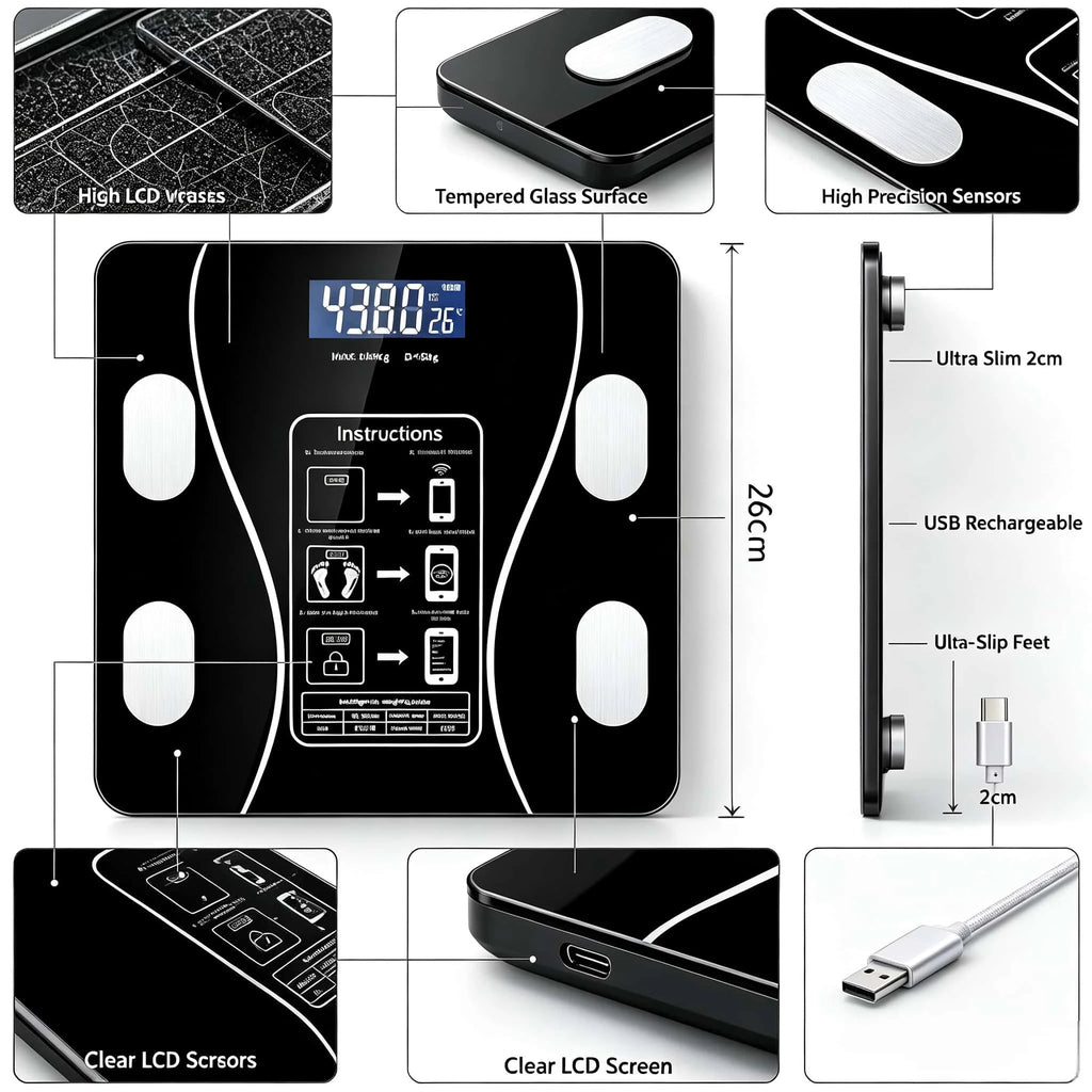 SmartComp Body Analyzer Scale