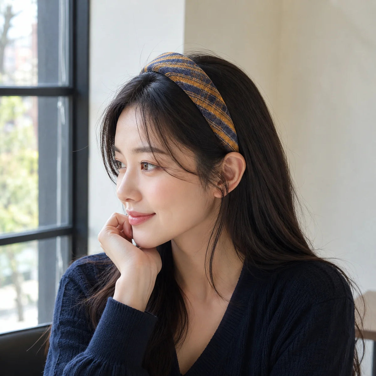 Noix de Coco Padded Headband Duo