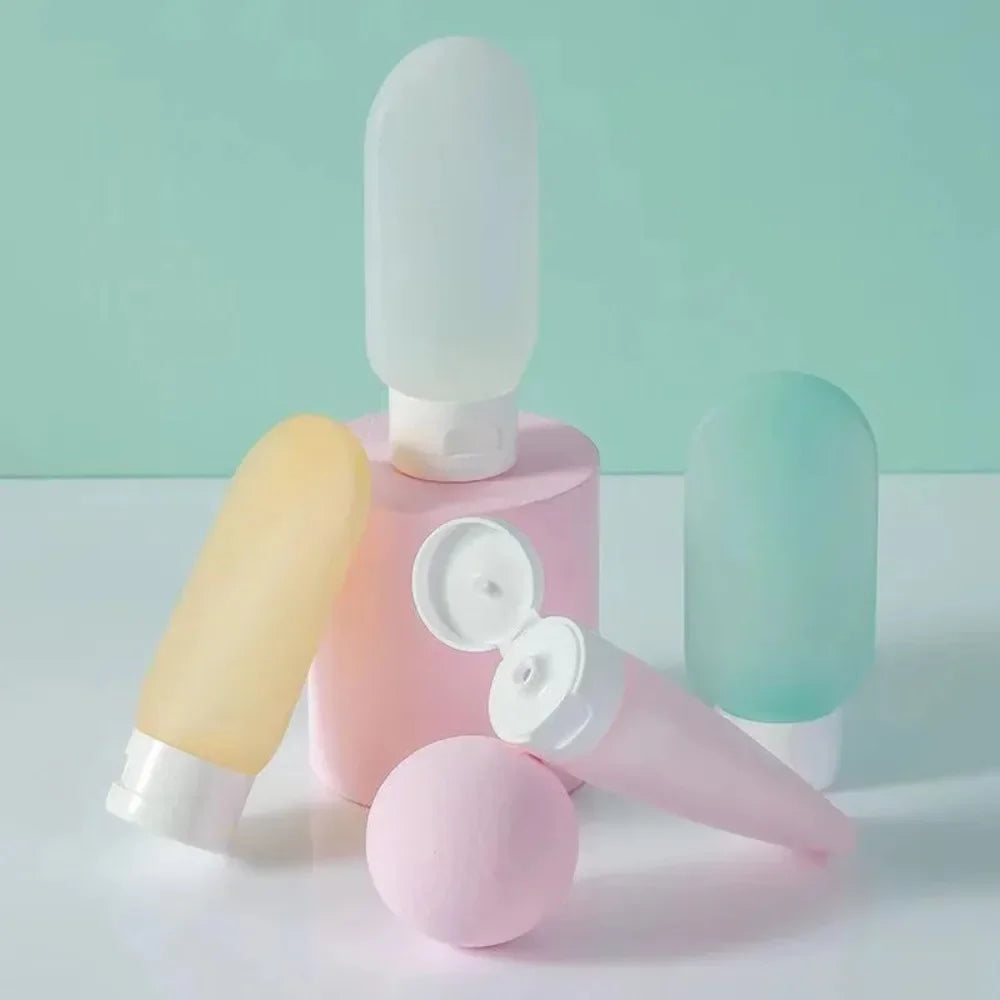 Refillable Travel Bottle Set