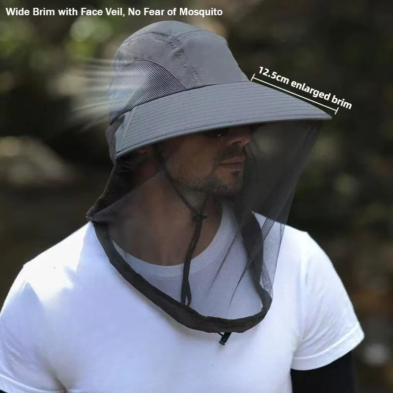 360° Mosquito Defense Cap