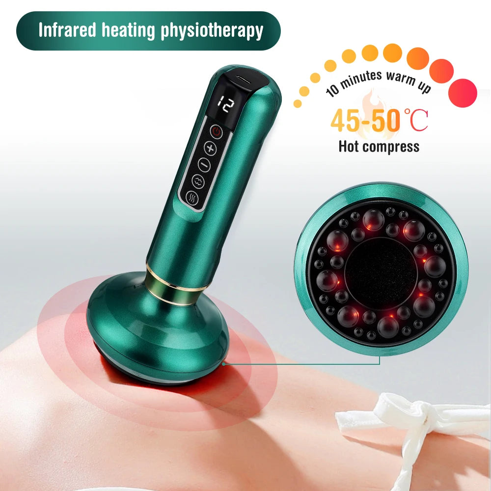 Vacuum Cupping & GuaSha Massager