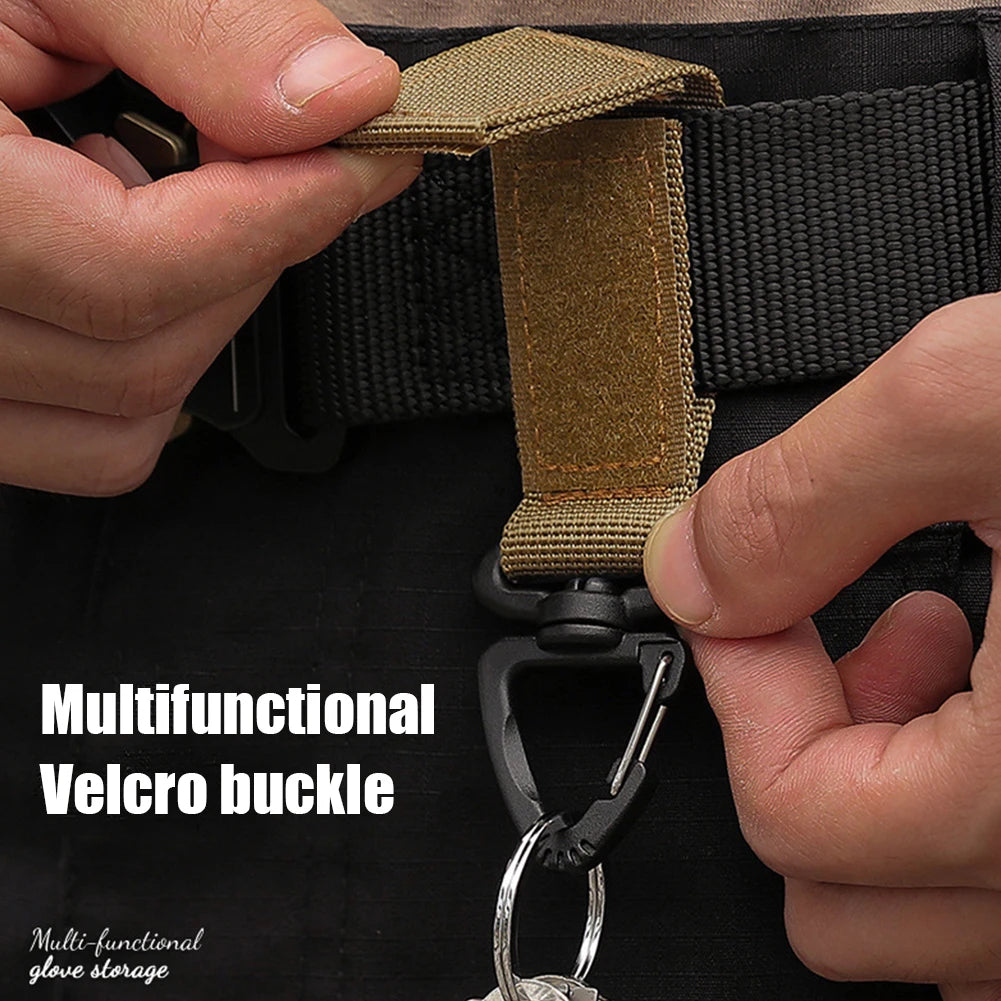 360° Rotating D-Ring Carabiner