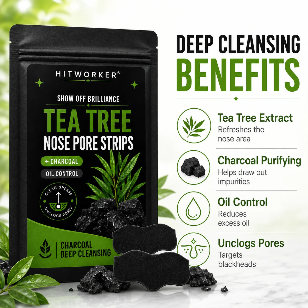 Tea Tree Deep-Clean Strips