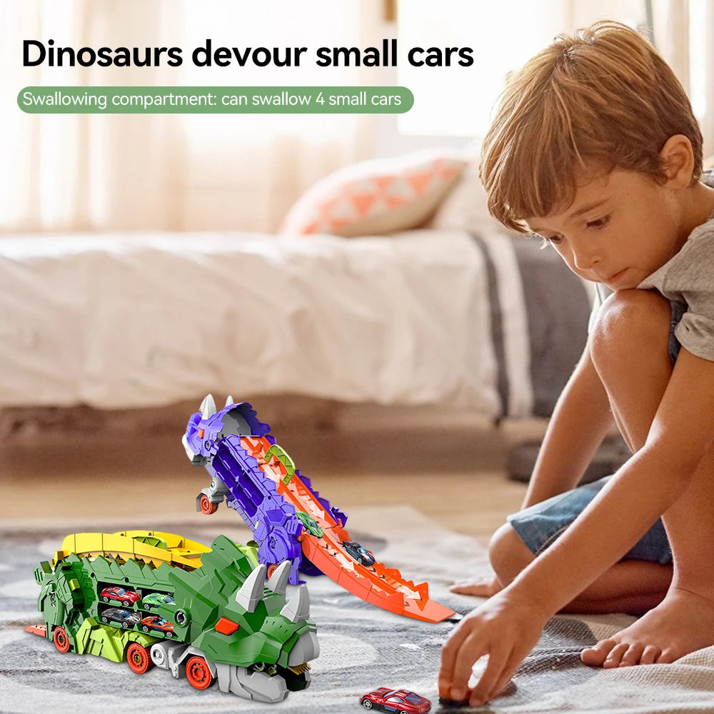 Triceratops Transforming Carrier