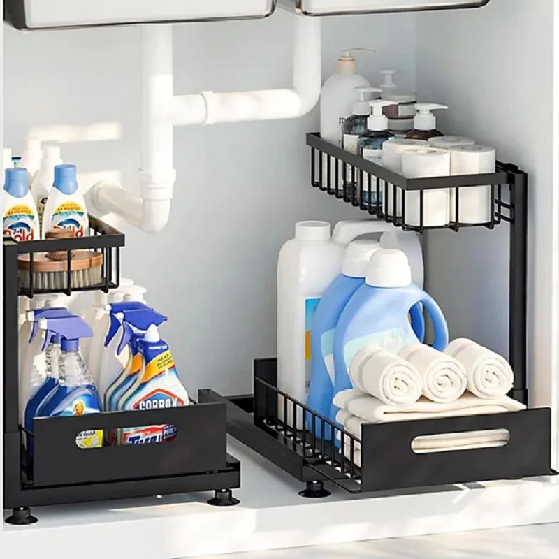 Slide-Out Under-Sink Organiser
