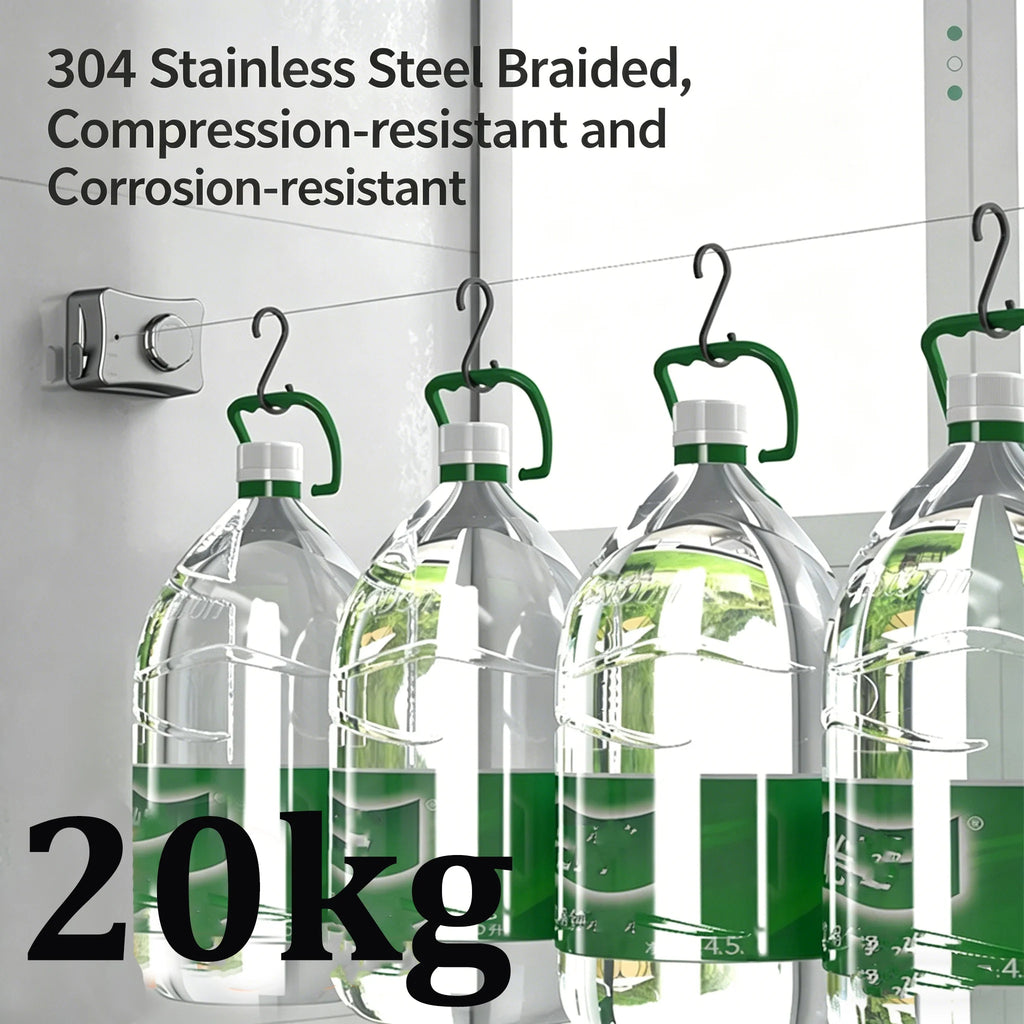 Retractable Steel Clothesline