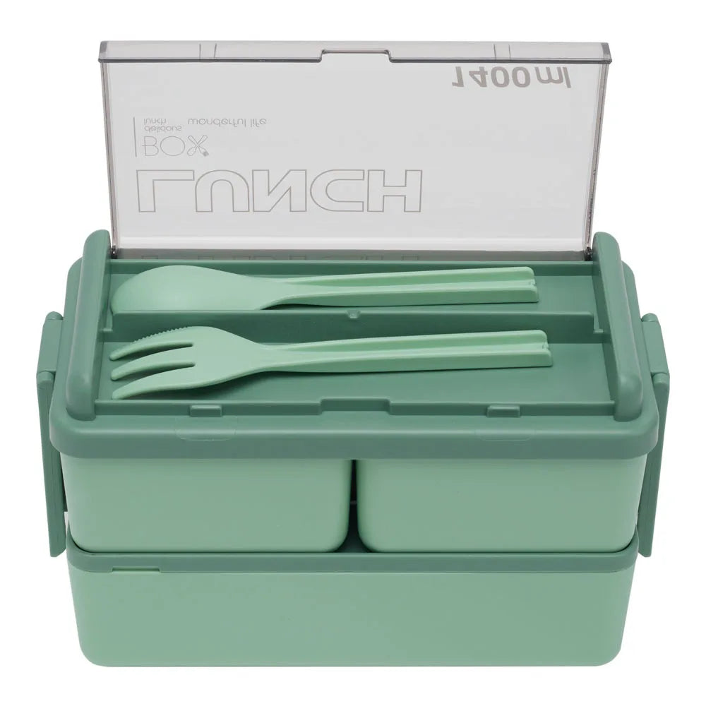 Voltsify Dual-Layer Bento Box