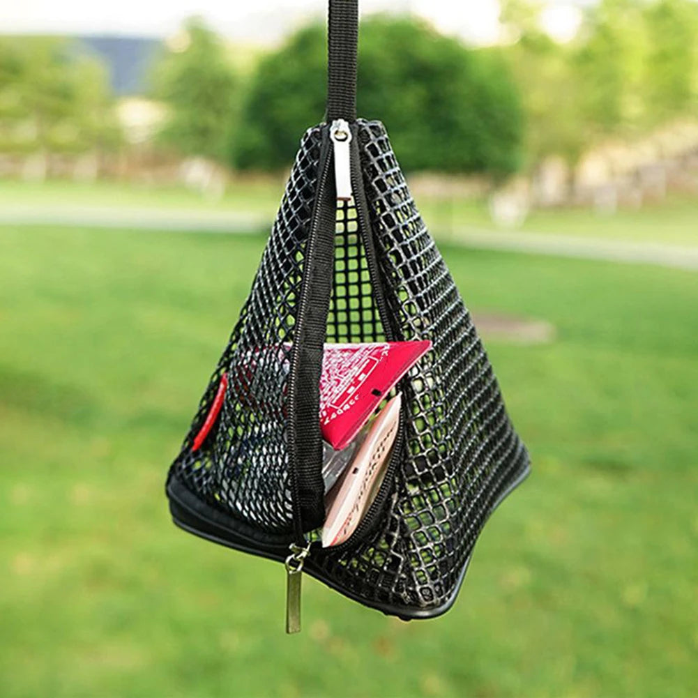 Triangular Camping Storage Net