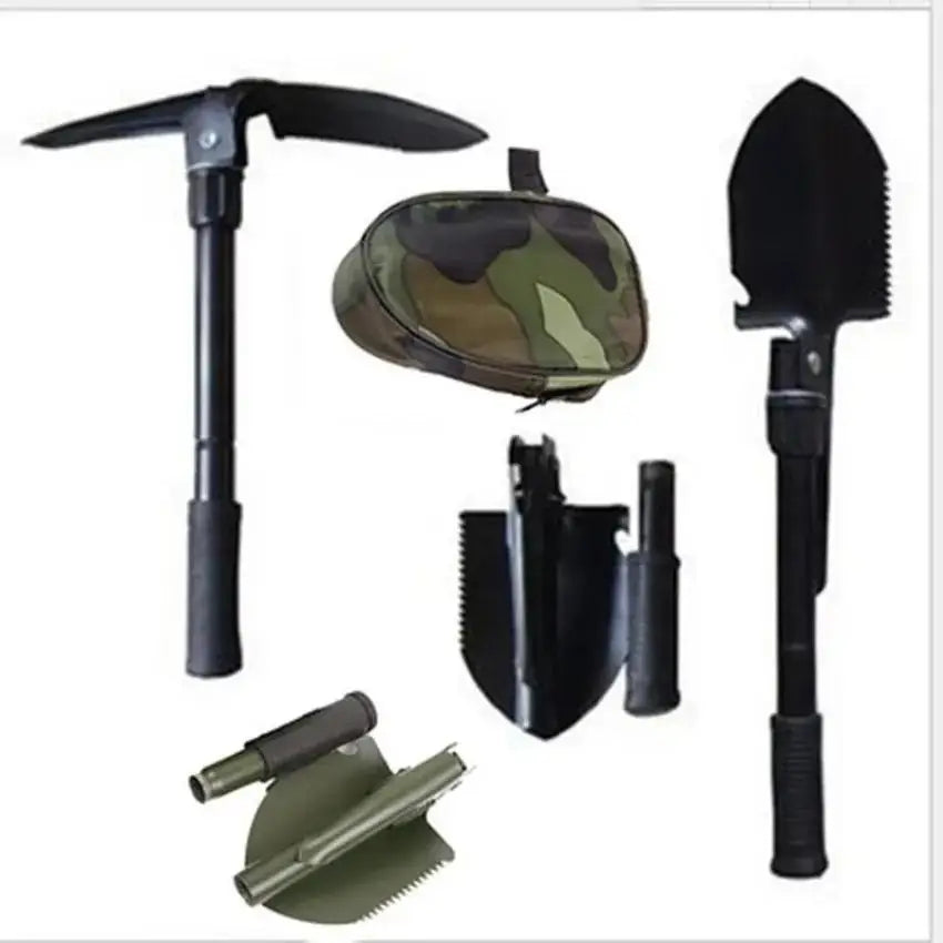 4-in-1 Survival Field Shovel