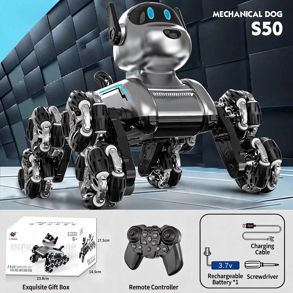 RoboDog RC Stunt Vehicle