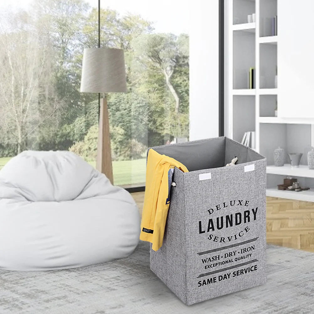 Voltsify Foldable Fabric Hamper