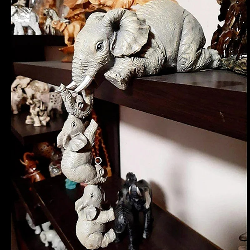 Heritage Elephant Trio