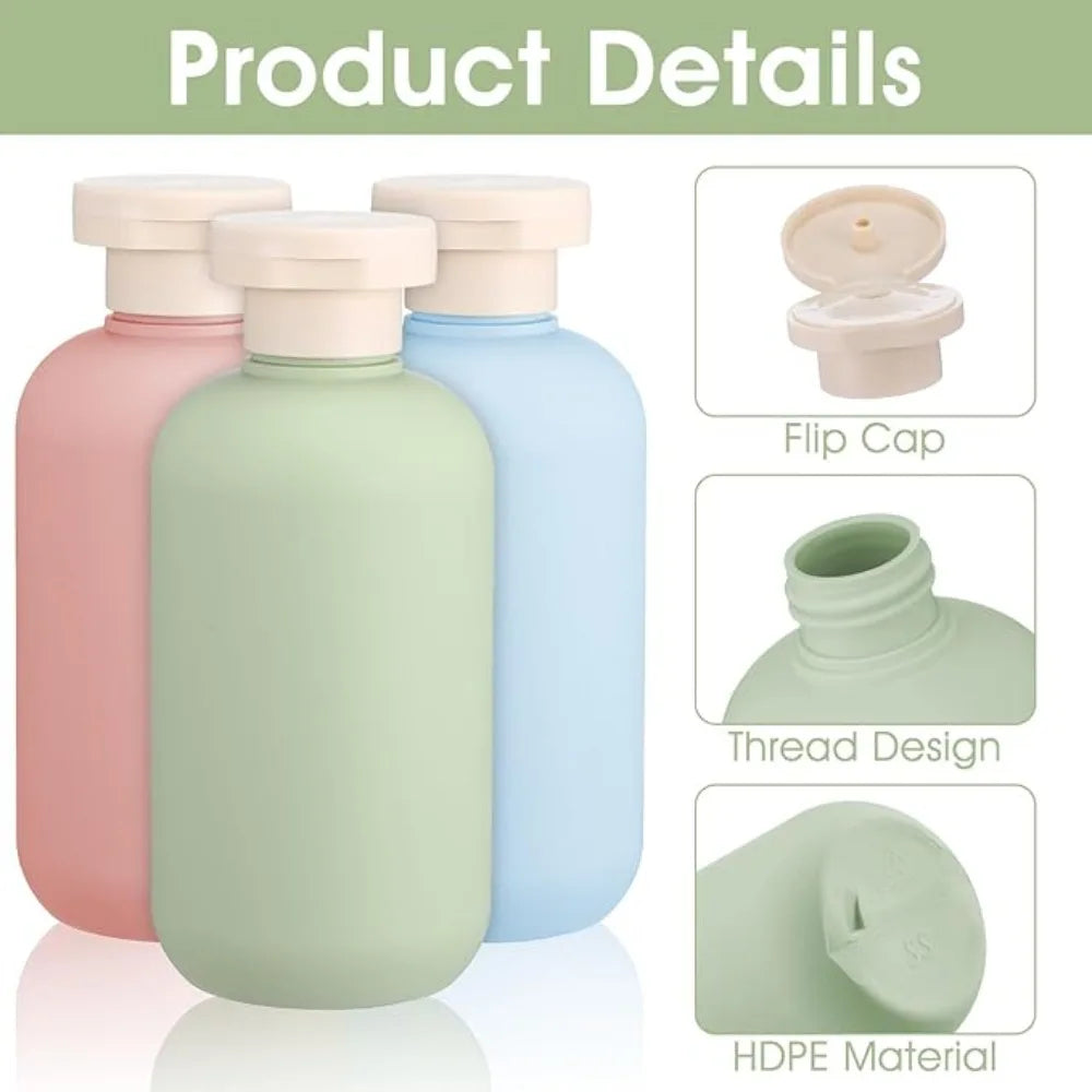 Leakproof Travel Bottle Trio