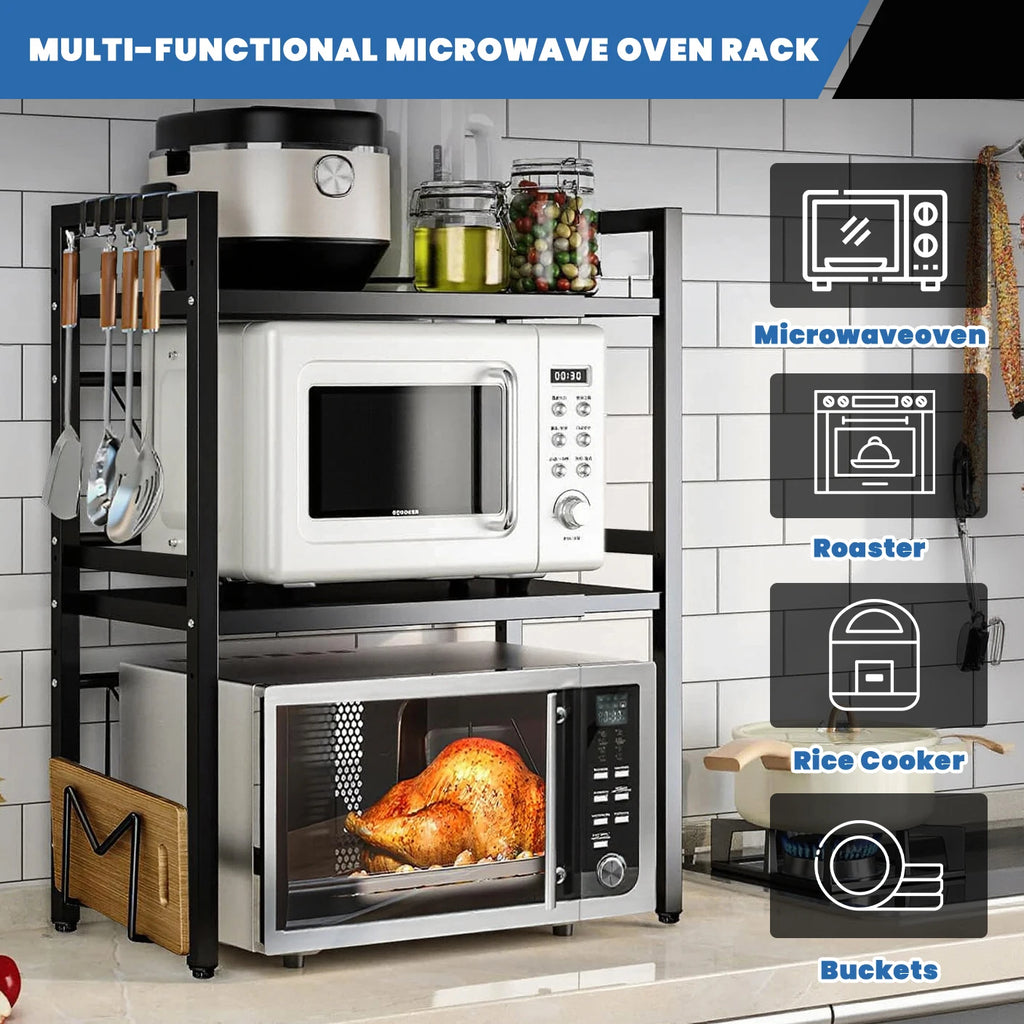 Expandable Counter Shelf, 2-Tier