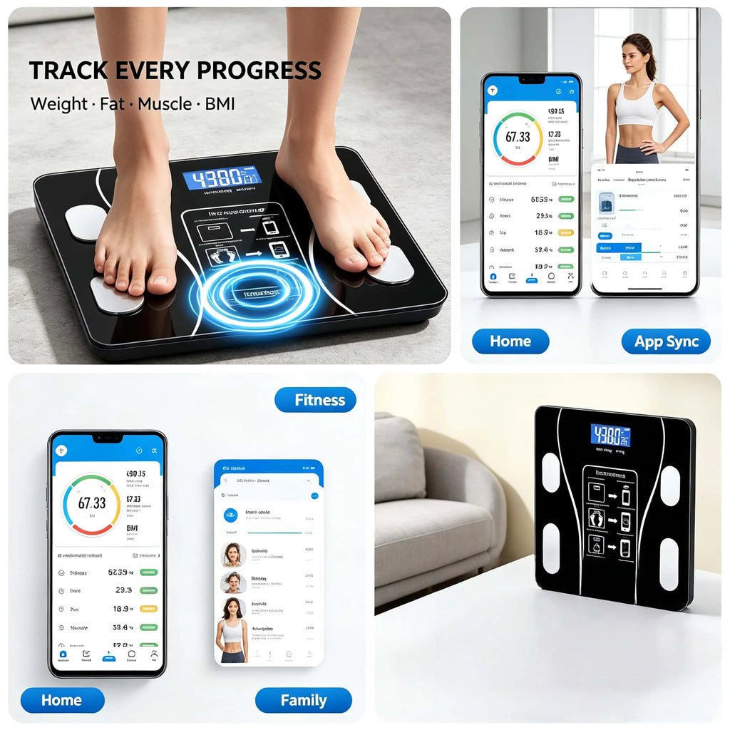 SmartComp Body Analyzer Scale