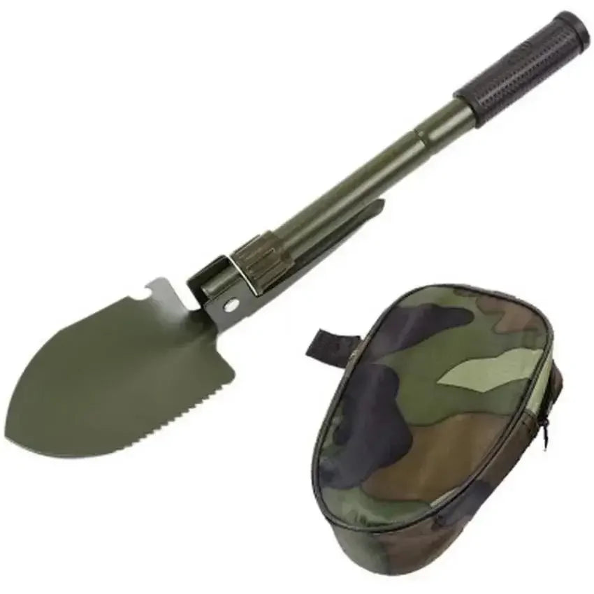 4-in-1 Survival Field Shovel