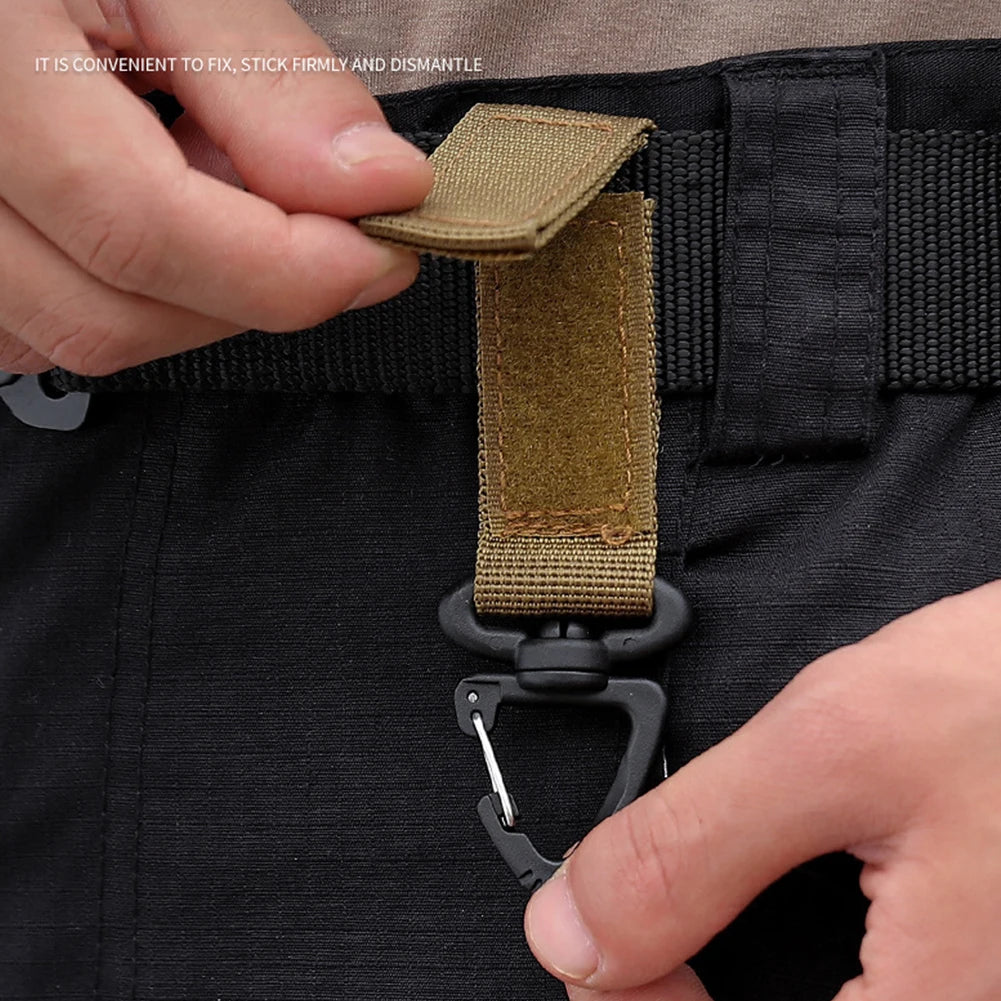 360° Rotating D-Ring Carabiner